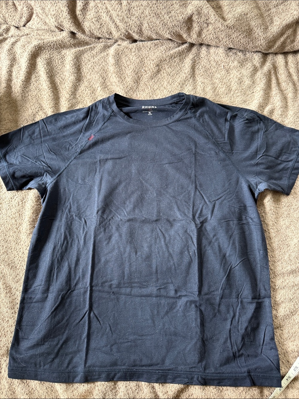 RHONE Men's Dark Navy Short-Sleeve Performance Tee